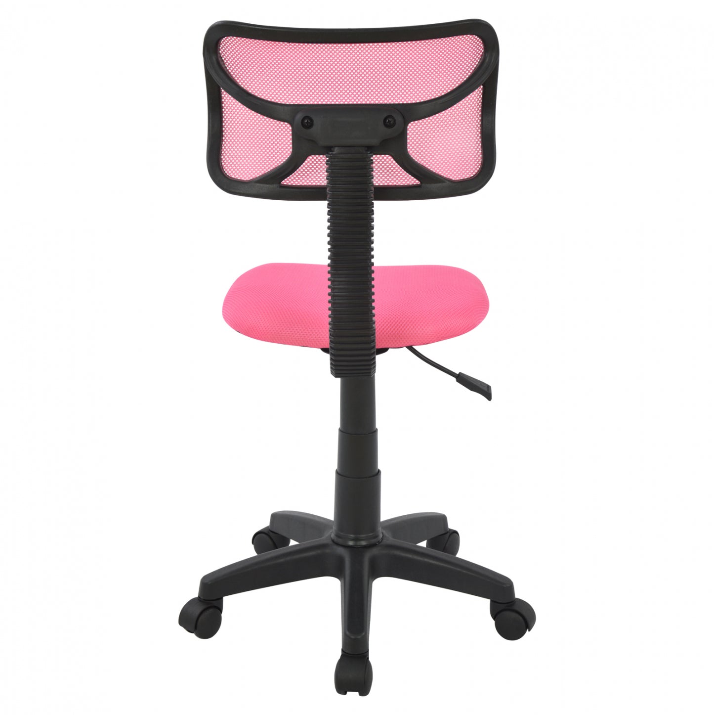 Office Chair Hm1026.05 Pink With Mesh Fabric 40,5x50,5x91,5 Cm.