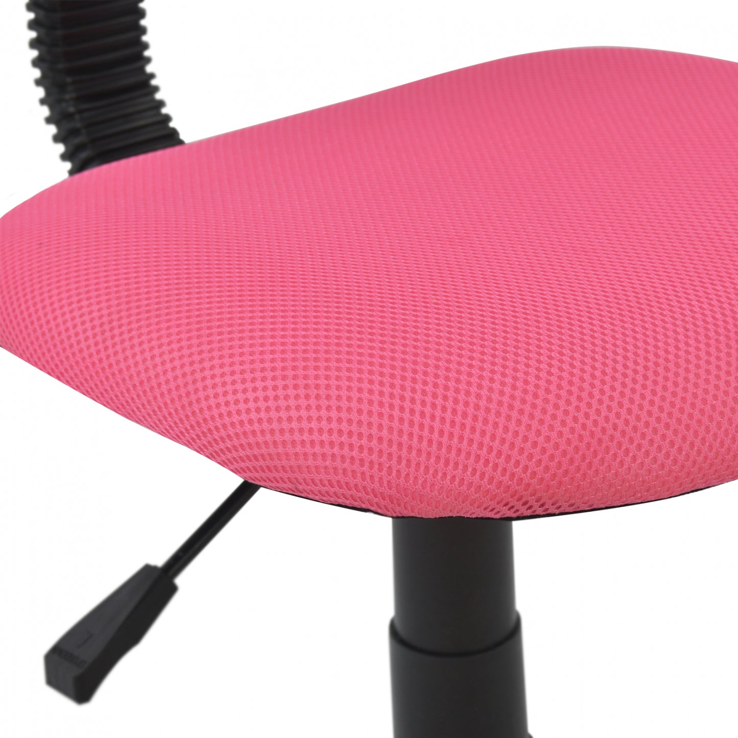 Office Chair Hm1026.05 Pink With Mesh Fabric 40,5x50,5x91,5 Cm.