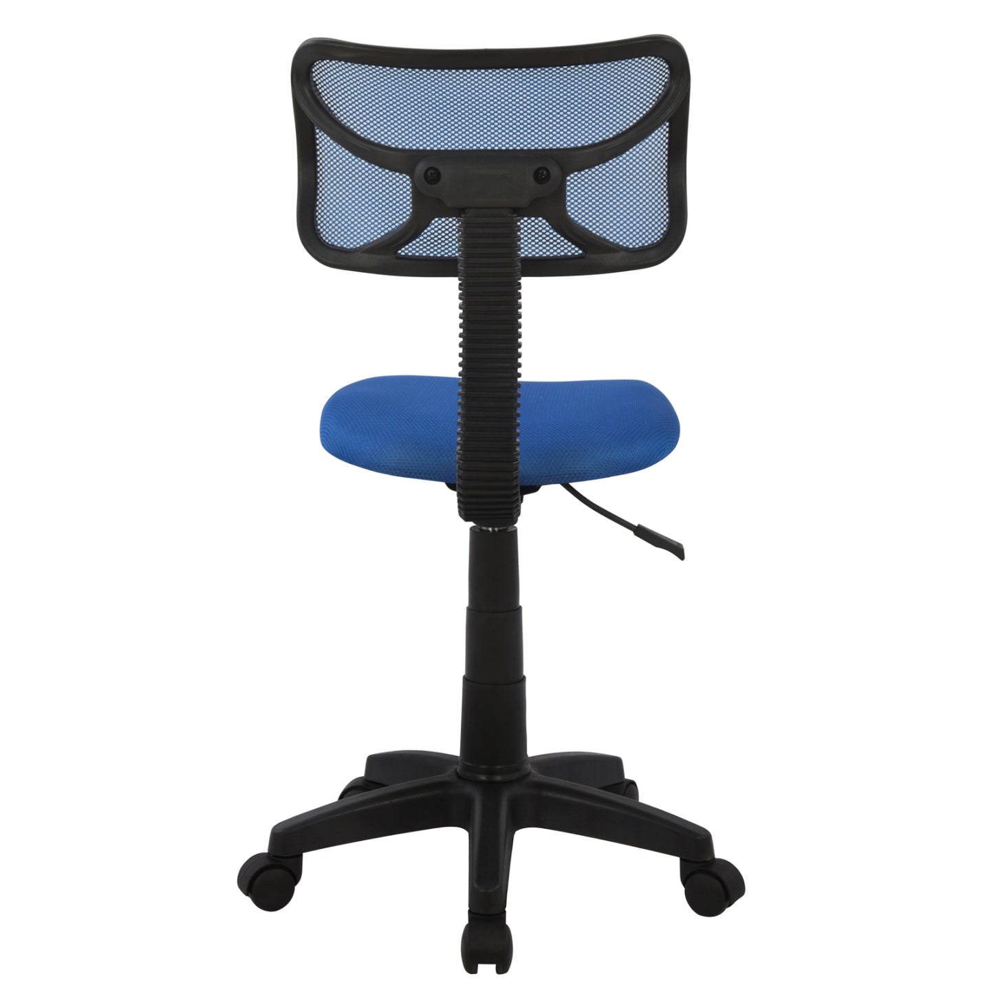 Office Chair Hm1026.06 Blue With Mesh Fabric 40,5x50,5x91,5 Cm.