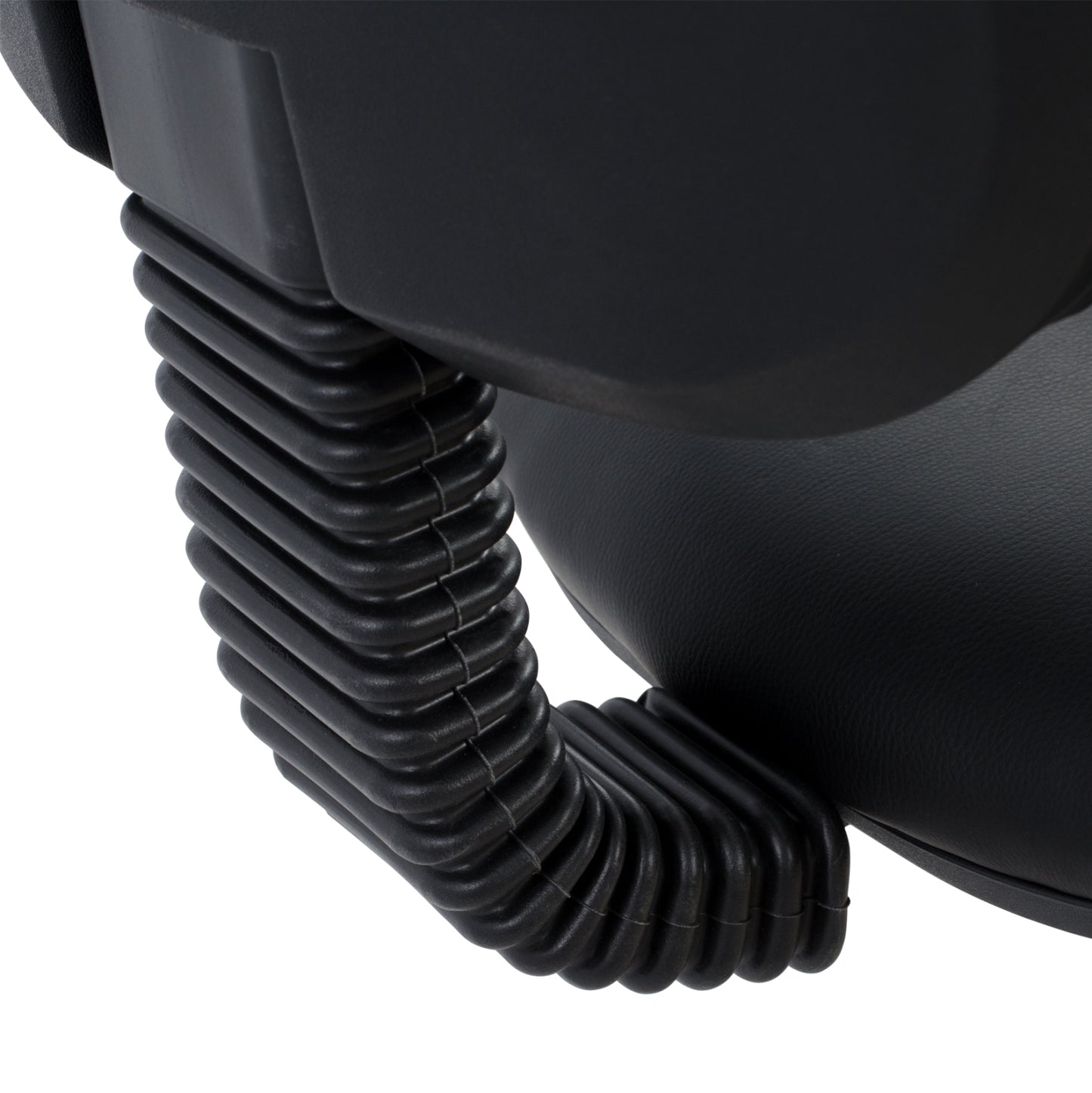 Office Chair Vegar Hm1042.01 With Perimeter Footrest-high Seat-black 56,5x60x136hcm.