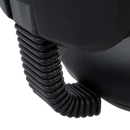 Office Chair Vegar Hm1042.01 With Perimeter Footrest-high Seat-black 56,5x60x136hcm.