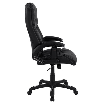 Massage Office Chair Hm1050.01 Black Color