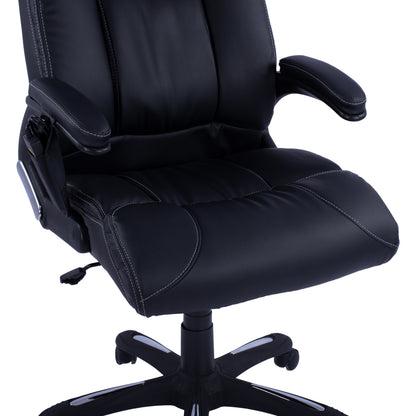 Massage Office Chair Hm1050.01 Black Color