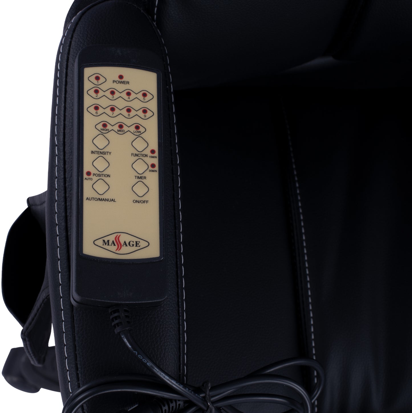 Massage Office Chair Hm1050.01 Black Color