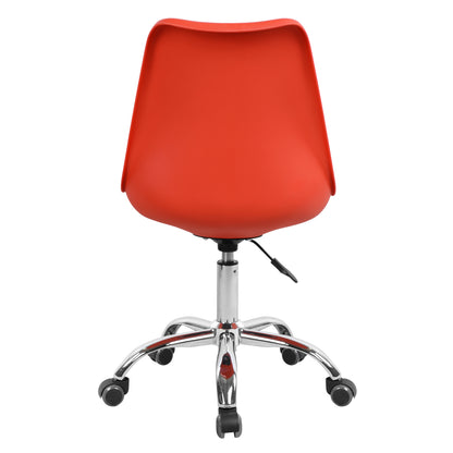 Office Chair Vegas Hm1052.07 Red 48x56x95Η Cm