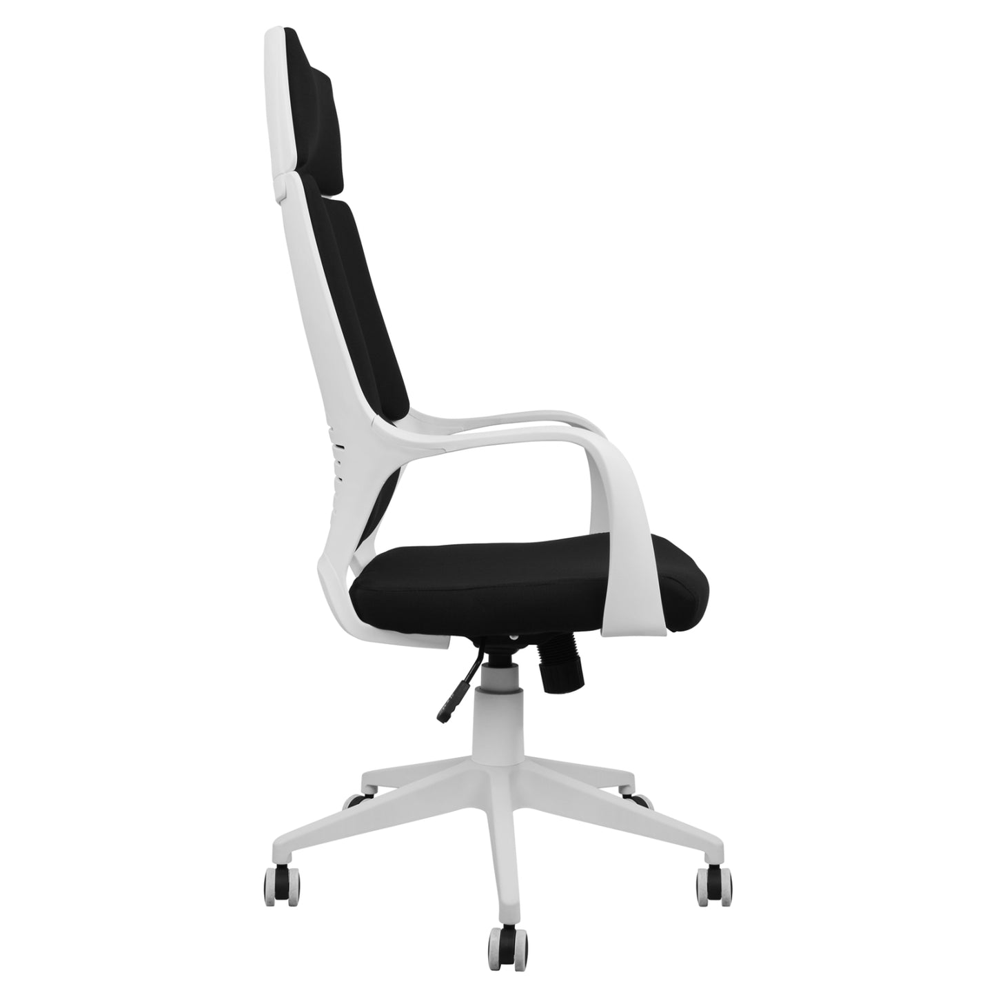 Office Chair Hm1054.01 Black And White Frame 64x61x126 Cm