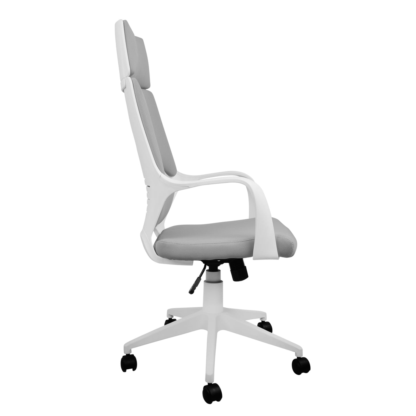 Office Chair Hm1054.21 Grey And White Frame 64x61x126 Cm