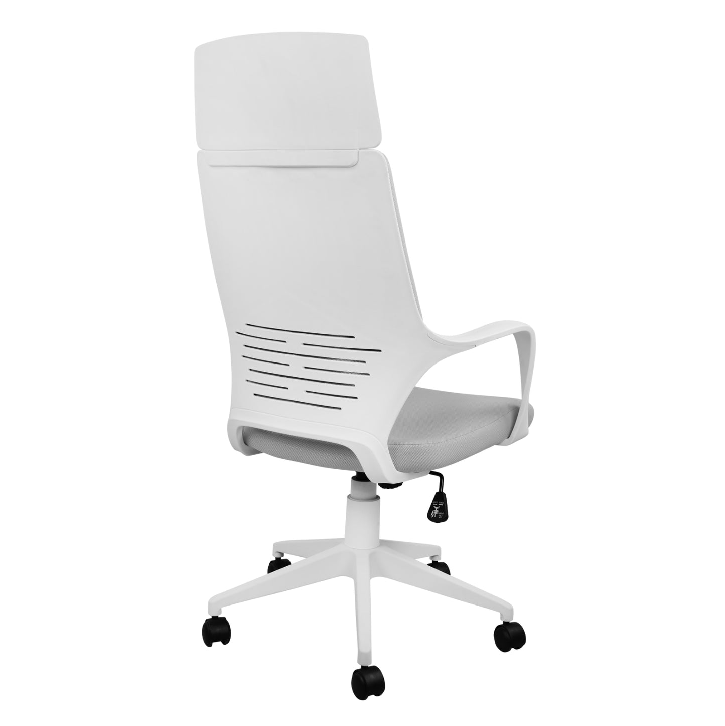 Office Chair Hm1054.21 Grey And White Frame 64x61x126 Cm