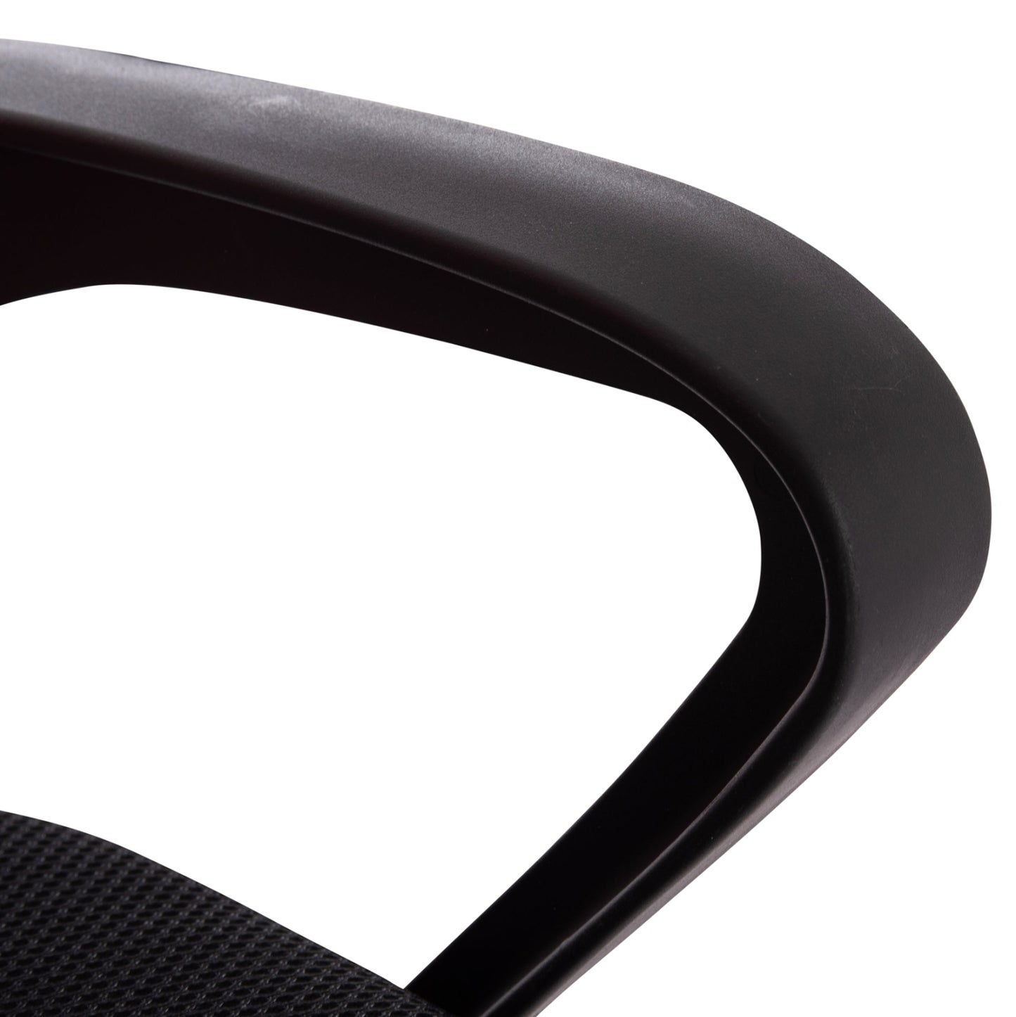 Office Chair Bristone Hm1058.37 Chromed Leg-red & Black Mesh 59x53x80-90hcm.