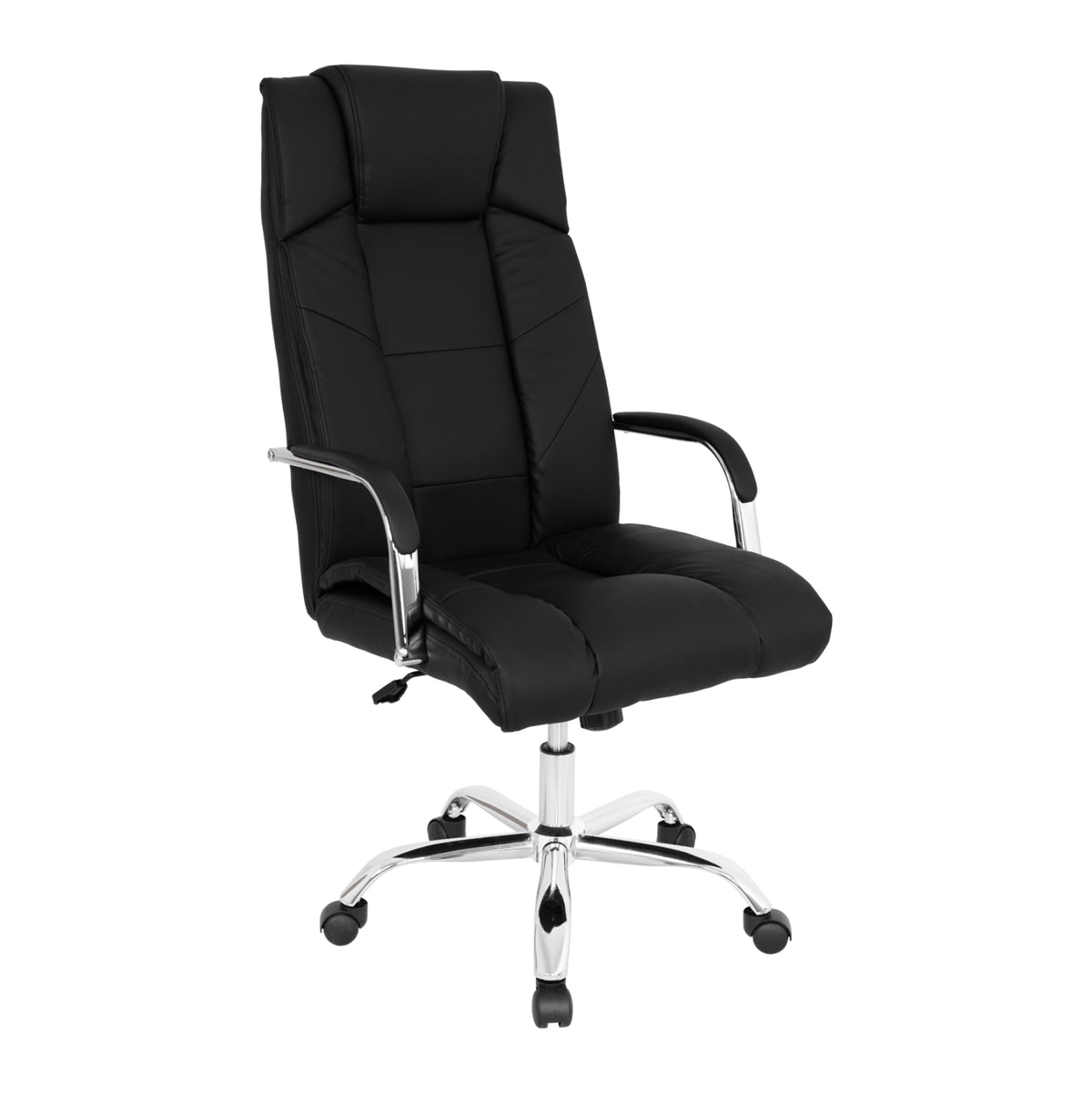 Office Chair Hm1117 With Black Pu 59x71x105 Cm.