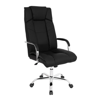 Office Chair Hm1117 With Black Pu 59x71x105 Cm.