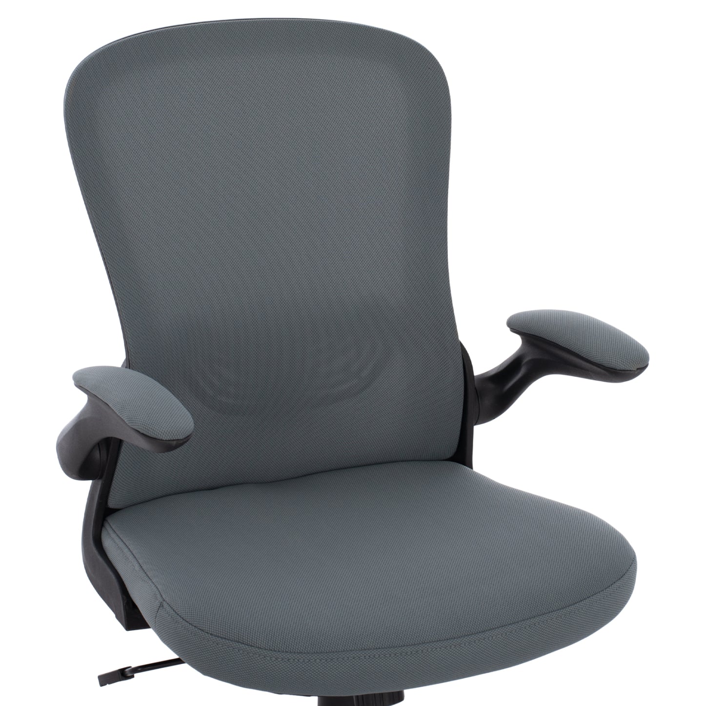 Office Chair Fb91178.10, Black Frame, Grey Mesh Fabric, 60x56x105