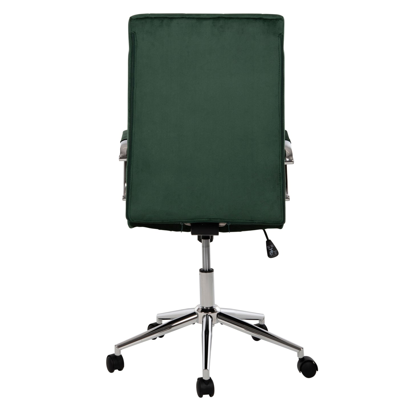 Office Chair Josef Hm1181.03 Cypress Green Velvet-inox Base 58x61x105-113hcm.