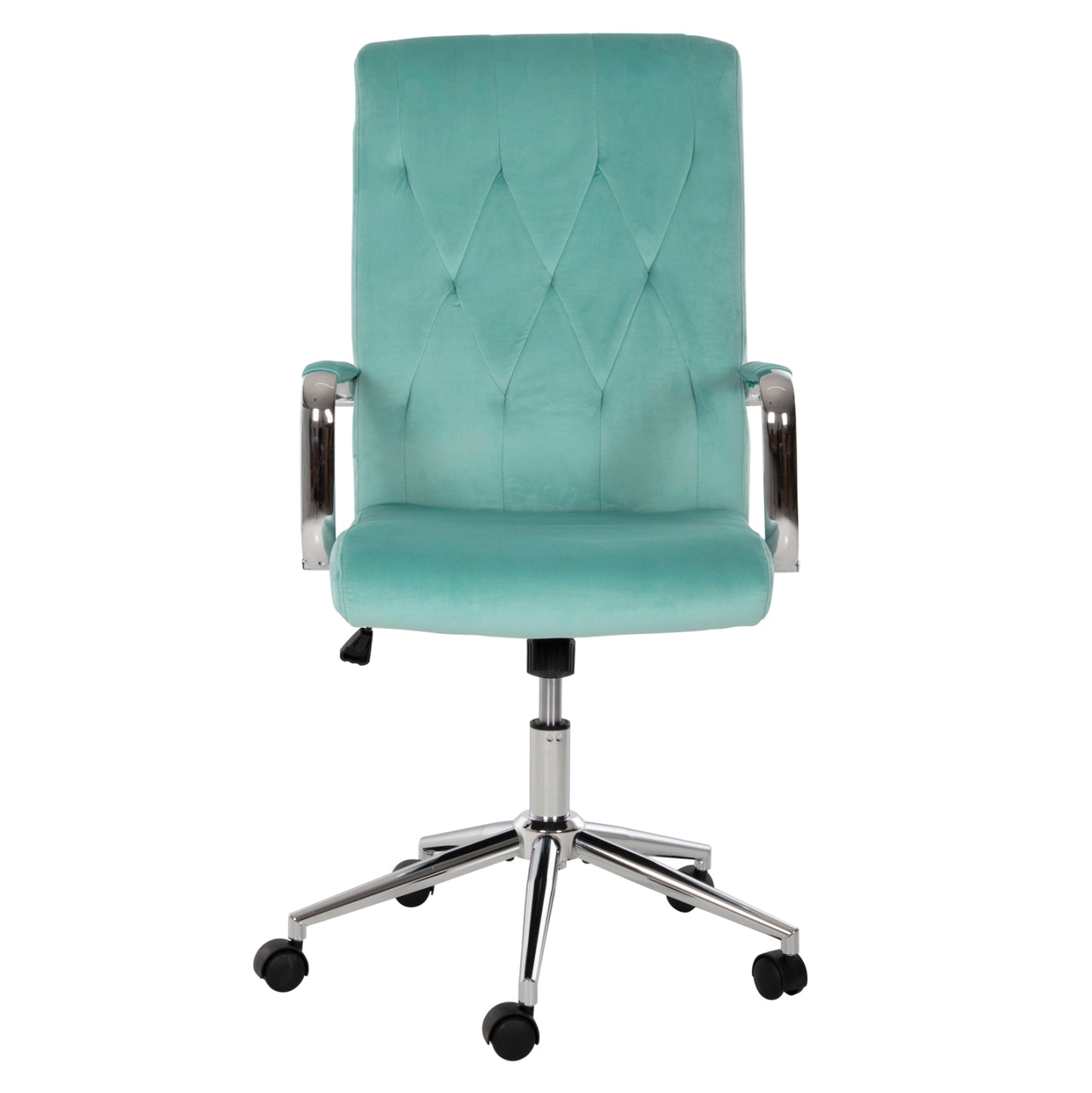 Office Chair Josef Hm1181.08 Mint Velvet-inox Base 58x61x105-113hcm.
