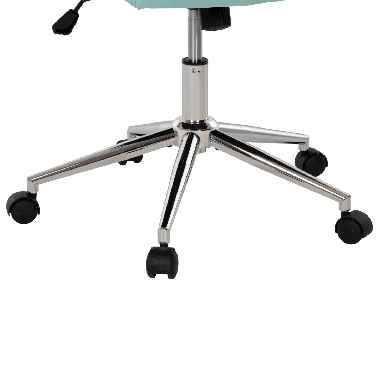 Office Chair Josef Hm1181.08 Mint Velvet-inox Base 58x61x105-113hcm.