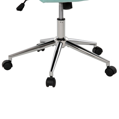 Office Chair Josef Hm1181.08 Mint Velvet-inox Base 58x61x105-113hcm.