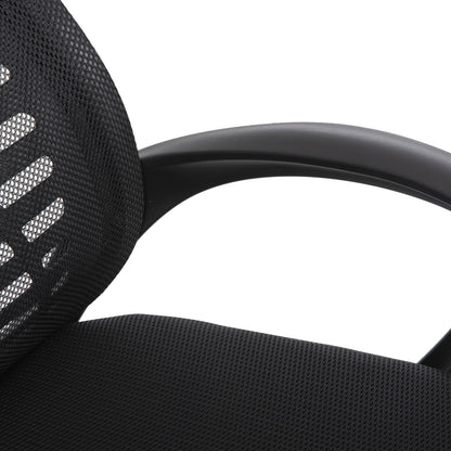Office Chair Trail2 Hm1193 Black Mesh-chromed Metal Leg 62x59x120hcm.