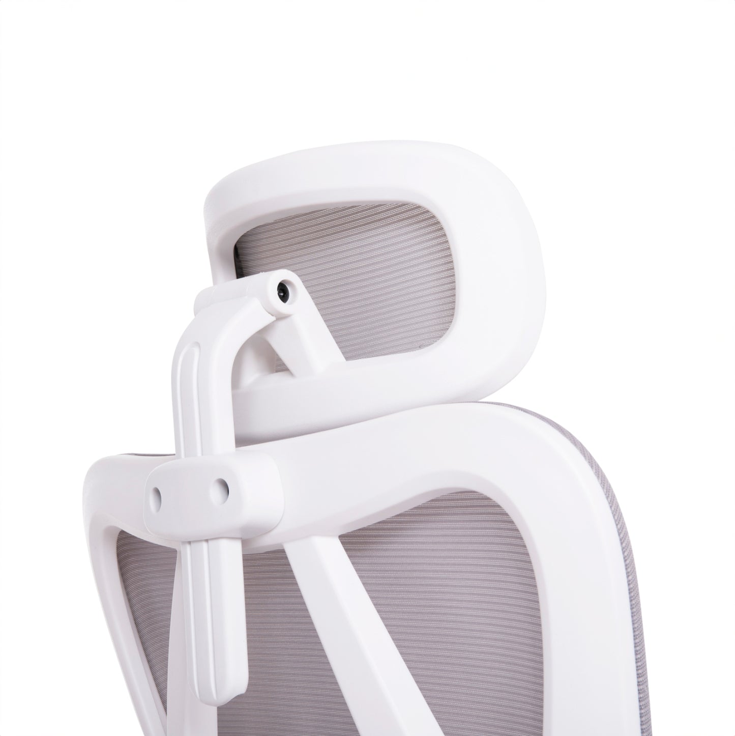Office Chair Mexer Hm1195.02 Grey Mesh-white Pp Base 68x70x136hcm.