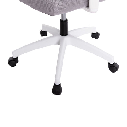 Office Chair Mexer Hm1195.02 Grey Mesh-white Pp Base 68x70x136hcm.