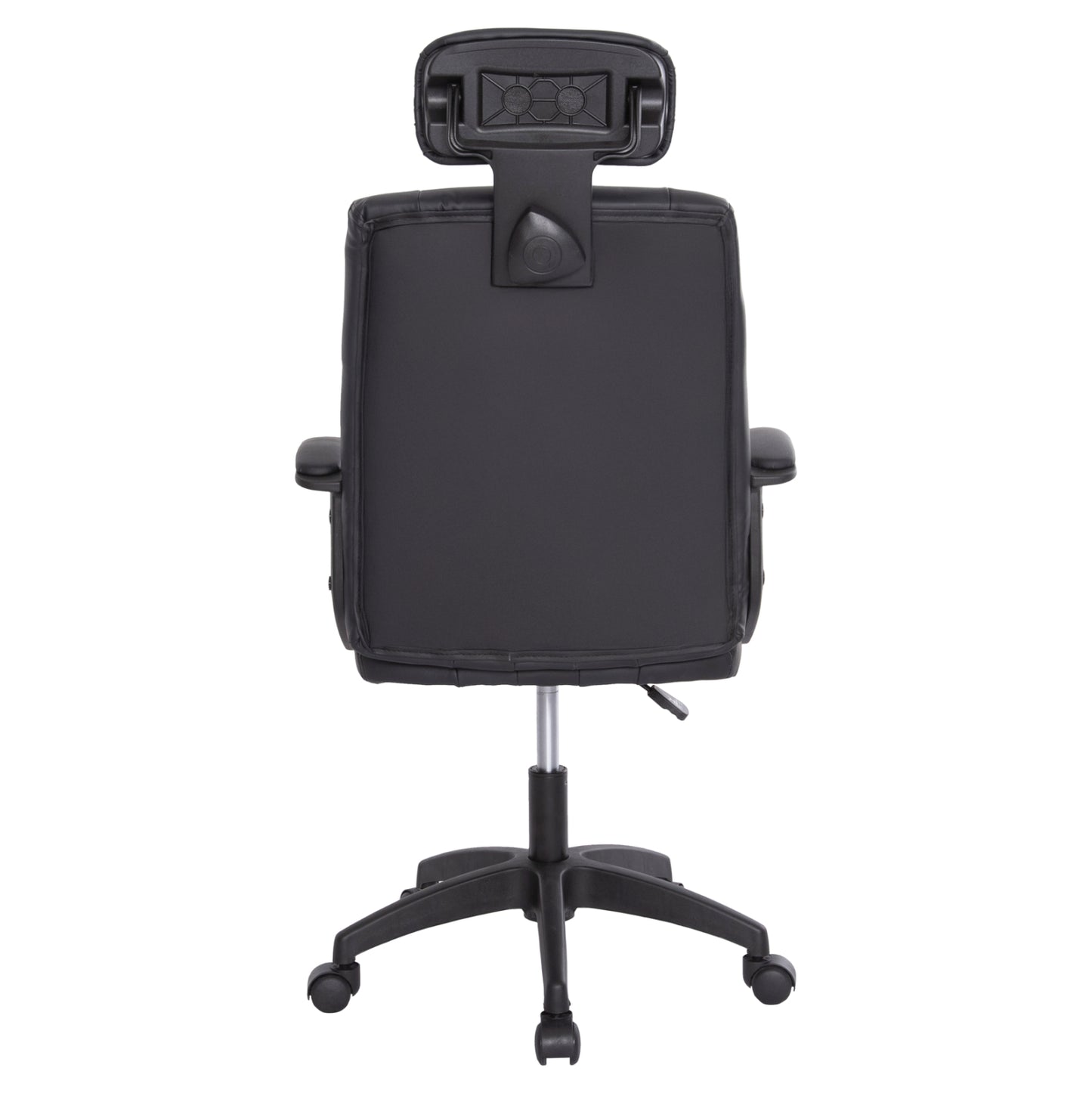 Office Chair Nimble Hm1199.01 Black Pvc-black Frame And Base 59x64x122hcm.
