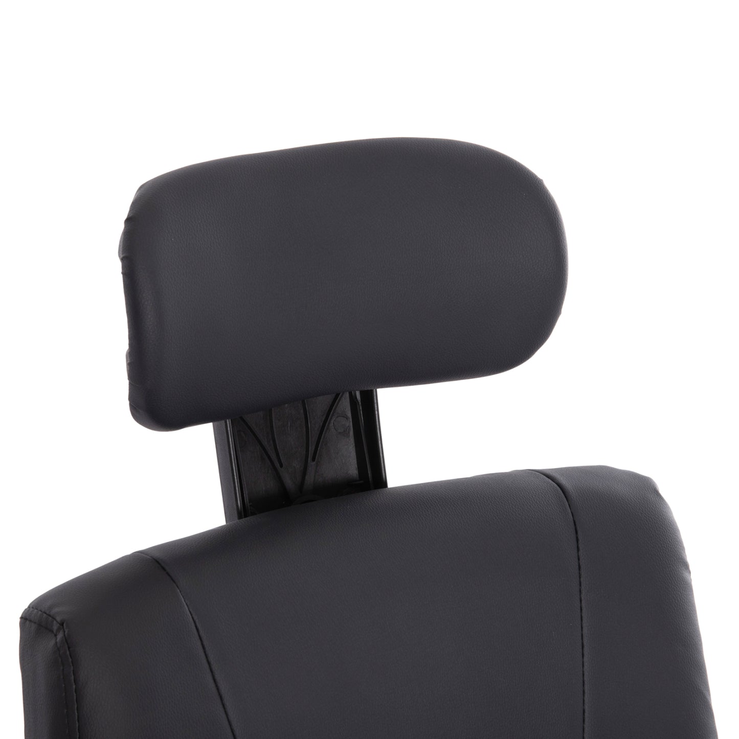 Office Chair Nimble Hm1199.01 Black Pvc-black Frame And Base 59x64x122hcm.