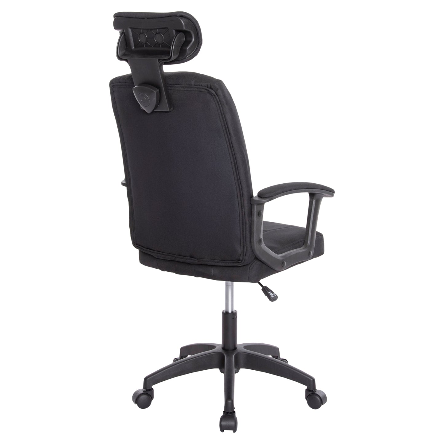 Office Chair Nimble Hm1199.11 Black Fabric-black Frame And Base 59x64x122hcm.