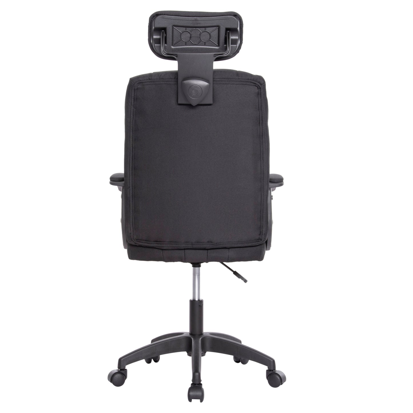 Office Chair Nimble Hm1199.11 Black Fabric-black Frame And Base 59x64x122hcm.
