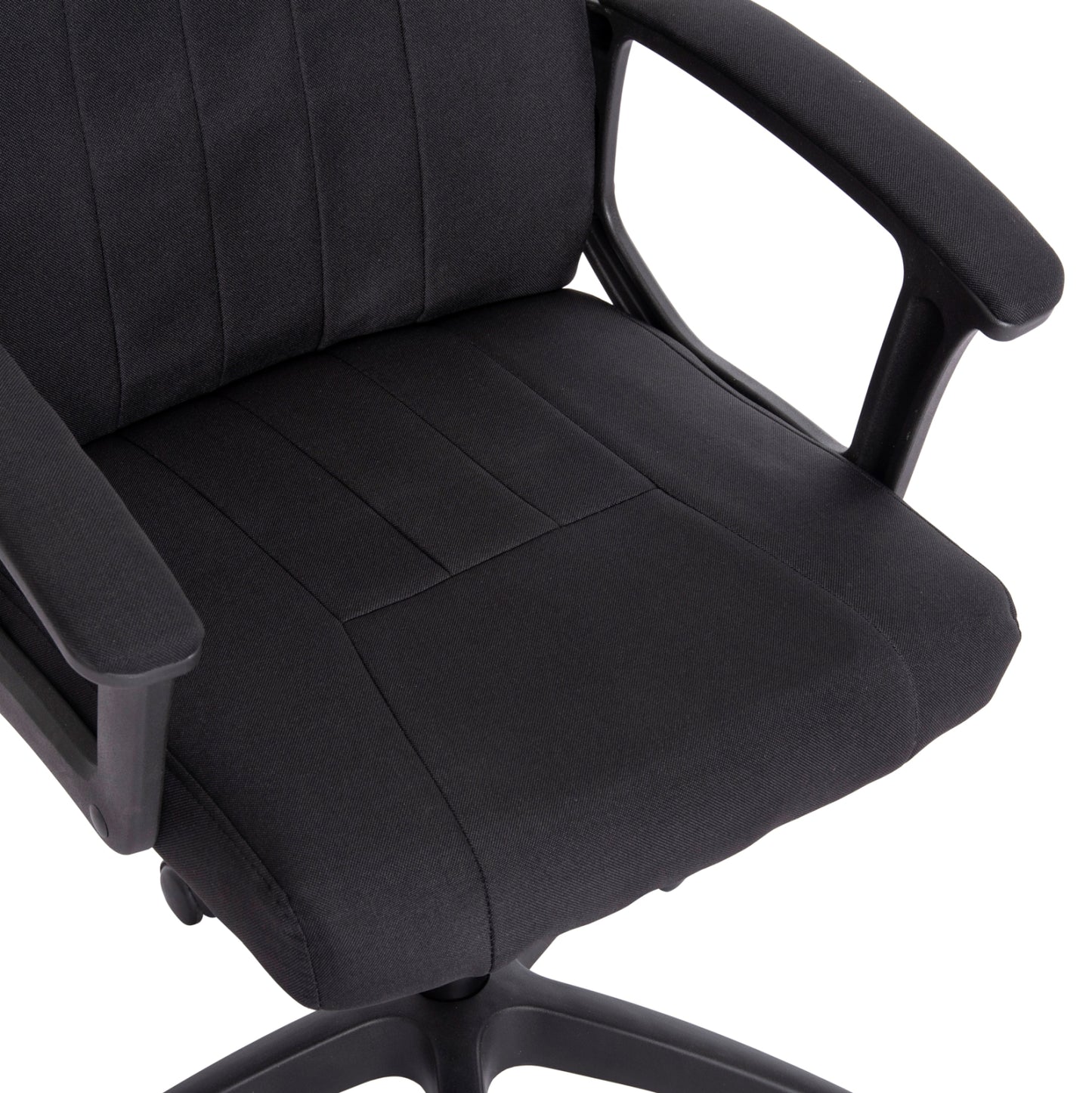 Office Chair Nimble Hm1199.11 Black Fabric-black Frame And Base 59x64x122hcm.