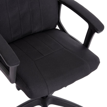 Office Chair Nimble Hm1199.11 Black Fabric-black Frame And Base 59x64x122hcm.