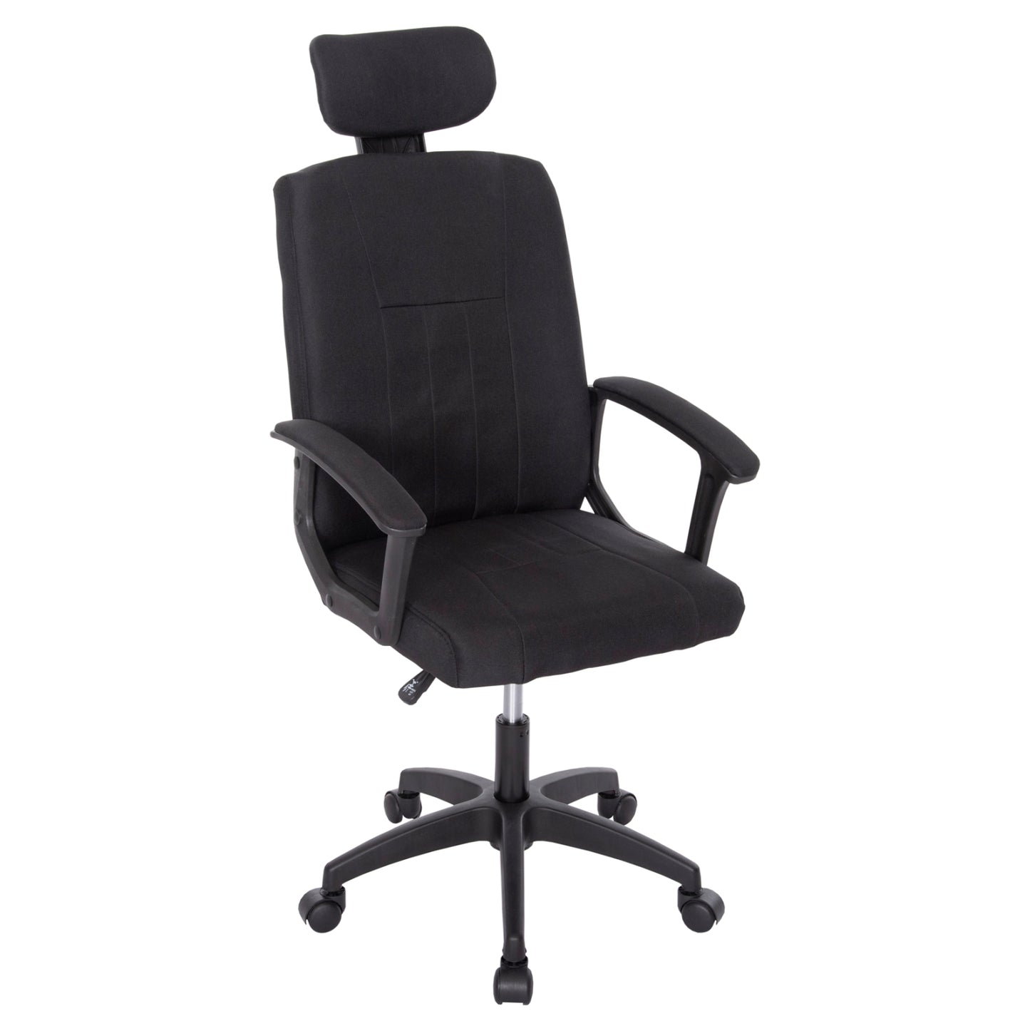 Office Chair Nimble Hm1199.11 Black Fabric-black Frame And Base 59x64x122hcm.