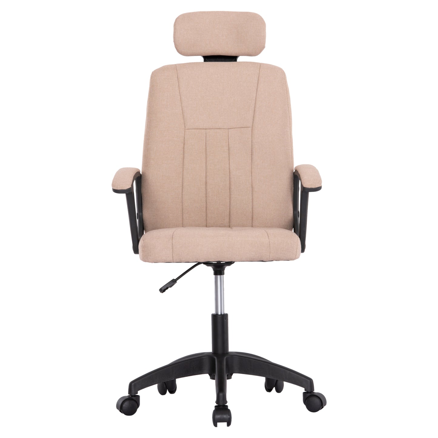 Office Chair Nimble Hm1199.13 Khaki Fabric-black Frame And Base 59x64x122hcm.
