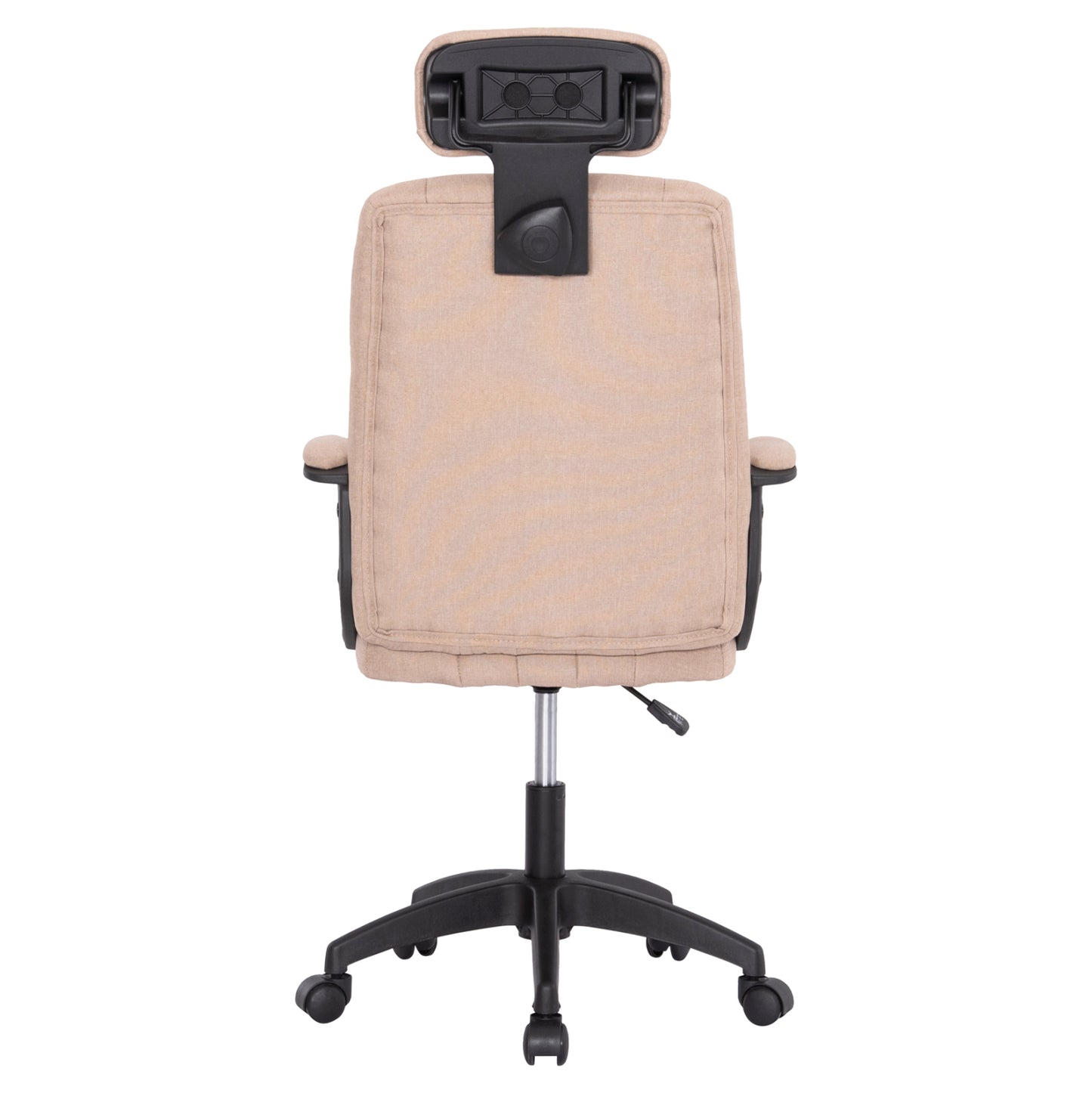Office Chair Nimble Hm1199.13 Khaki Fabric-black Frame And Base 59x64x122hcm.