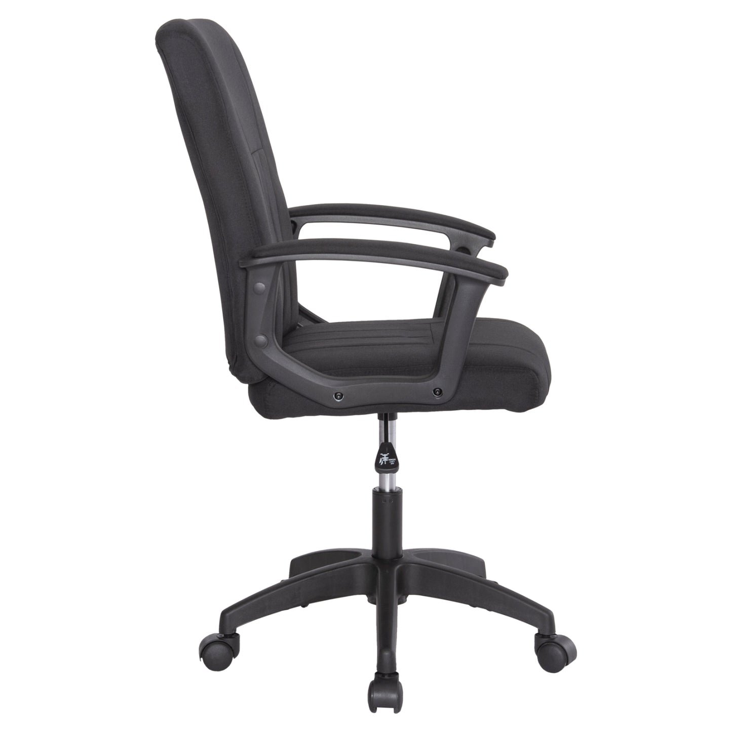 Office Chair Nim Hm1200.11 Black Fabric-black Frame And Base 58x61x101.5hcm.