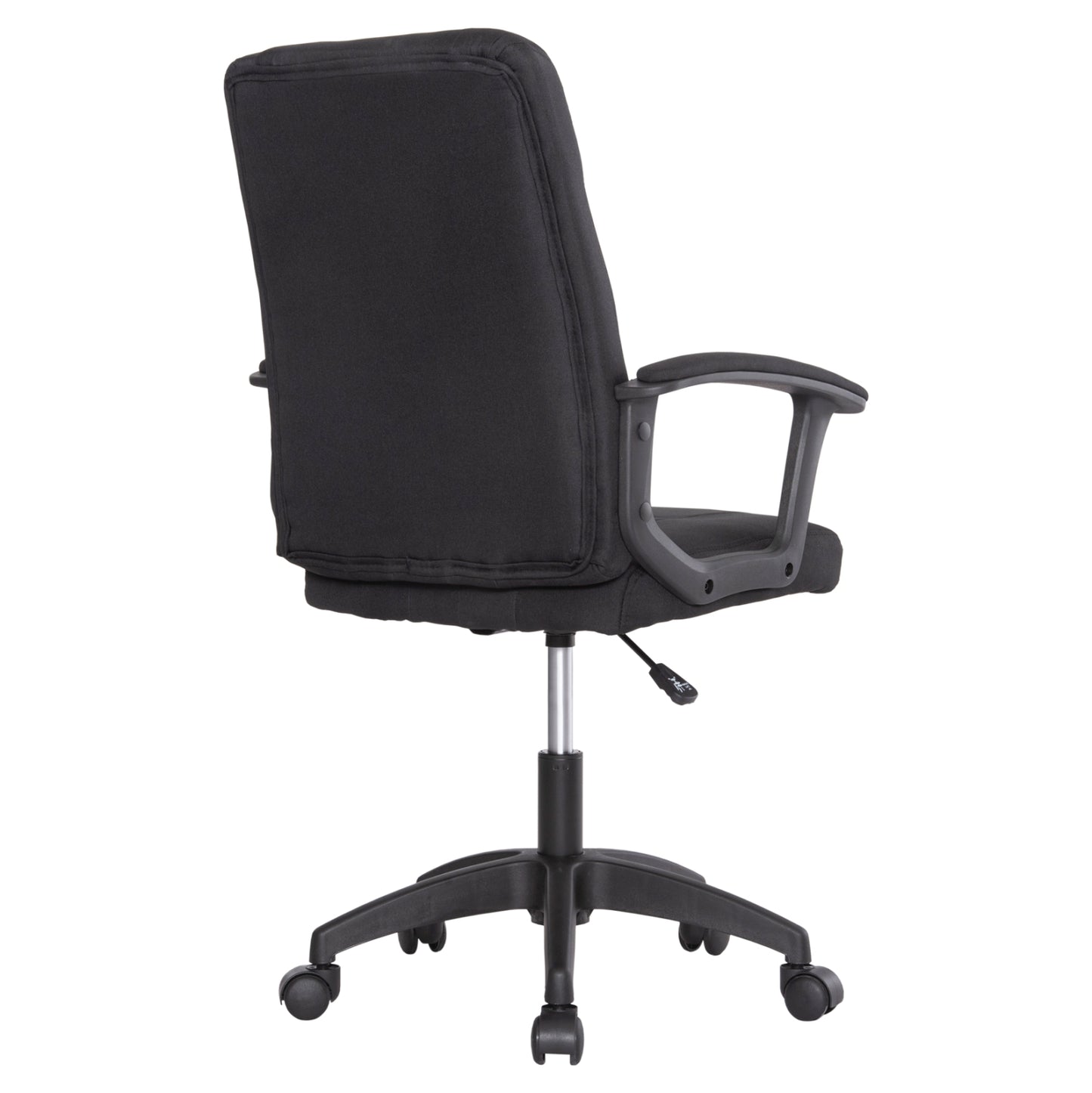 Office Chair Nim Hm1200.11 Black Fabric-black Frame And Base 58x61x101.5hcm.