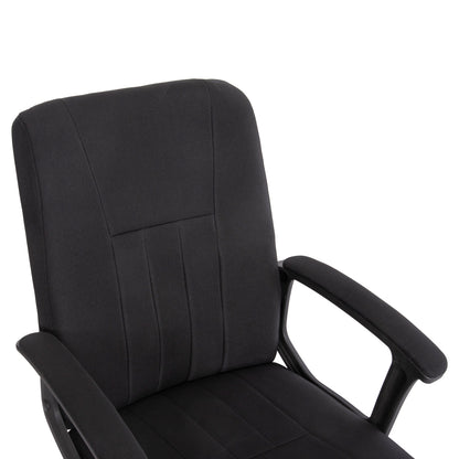 Office Chair Nim Hm1200.11 Black Fabric-black Frame And Base 58x61x101.5hcm.