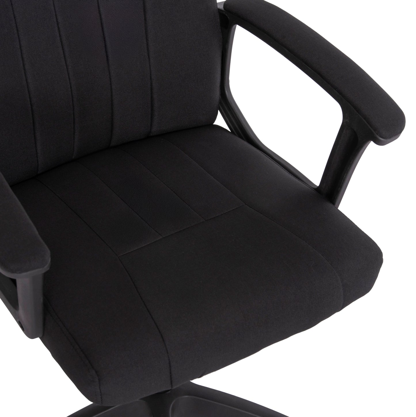 Office Chair Nim Hm1200.11 Black Fabric-black Frame And Base 58x61x101.5hcm.