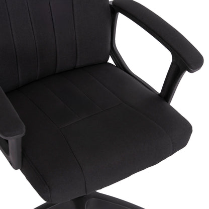 Office Chair Nim Hm1200.11 Black Fabric-black Frame And Base 58x61x101.5hcm.