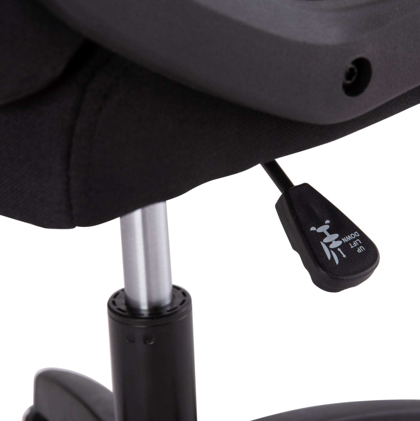 Office Chair Nim Hm1200.11 Black Fabric-black Frame And Base 58x61x101.5hcm.