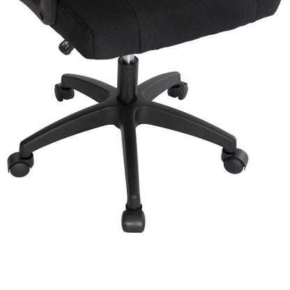 Office Chair Nim Hm1200.11 Black Fabric-black Frame And Base 58x61x101.5hcm.