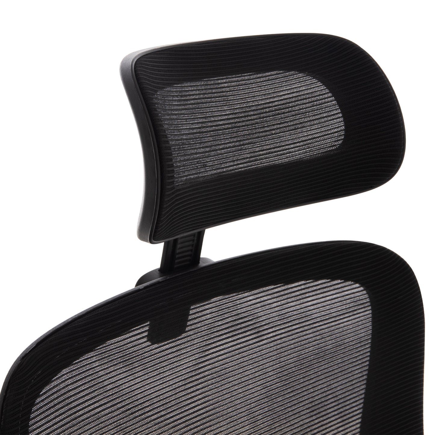 Office Chair Blazer Hm1205.01 Black Mesh Fabric--black Arms 60x58x110-130hcm.