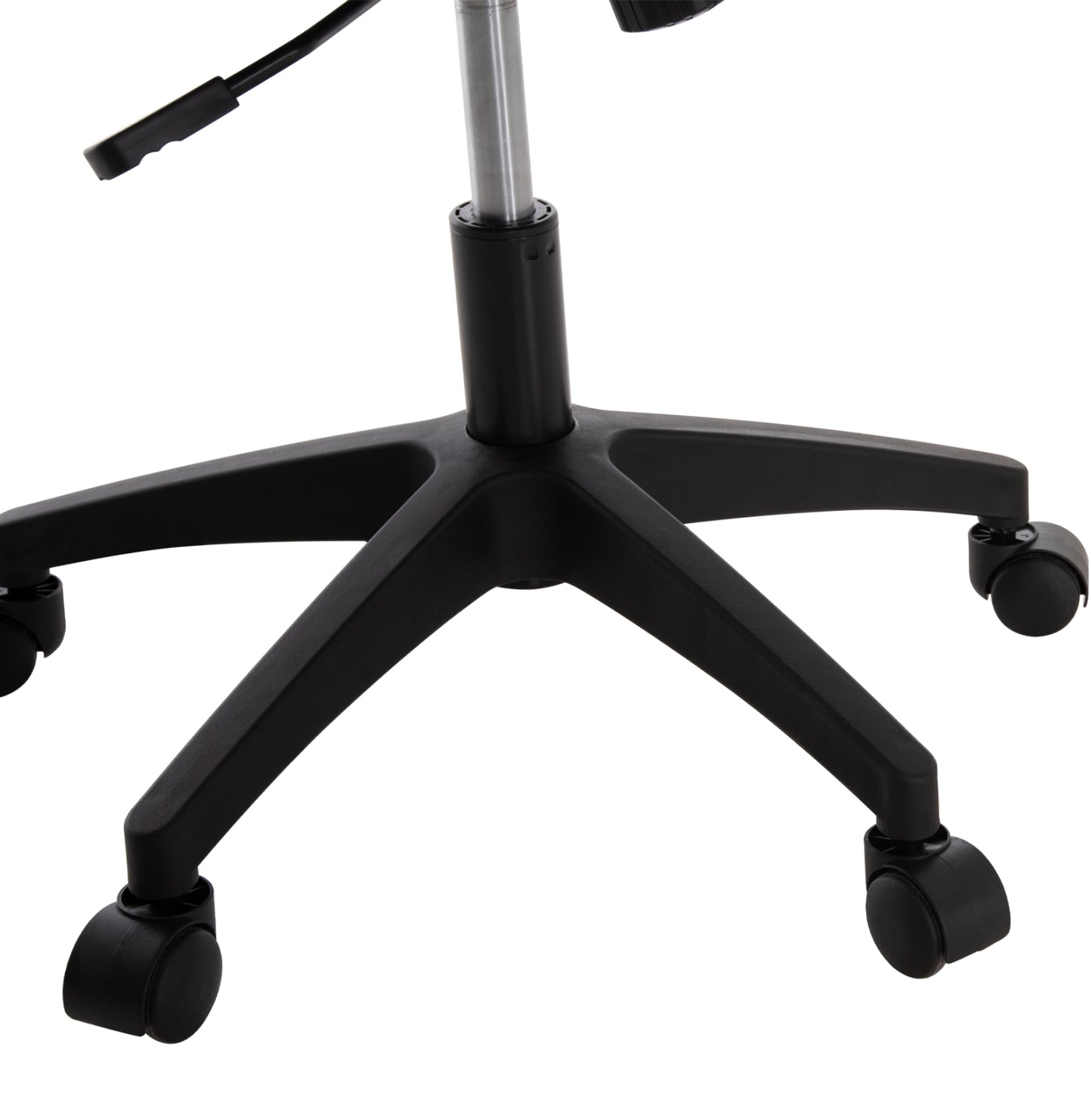 Office Chair Blazer Hm1205.05 Grey Mesh Fabric--black Frame 60x58x110-130hcm.