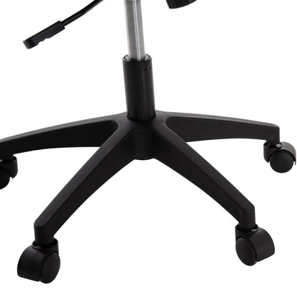 Office Chair Blazer Hm1205.05 Grey Mesh Fabric--black Frame 60x58x110-130hcm.
