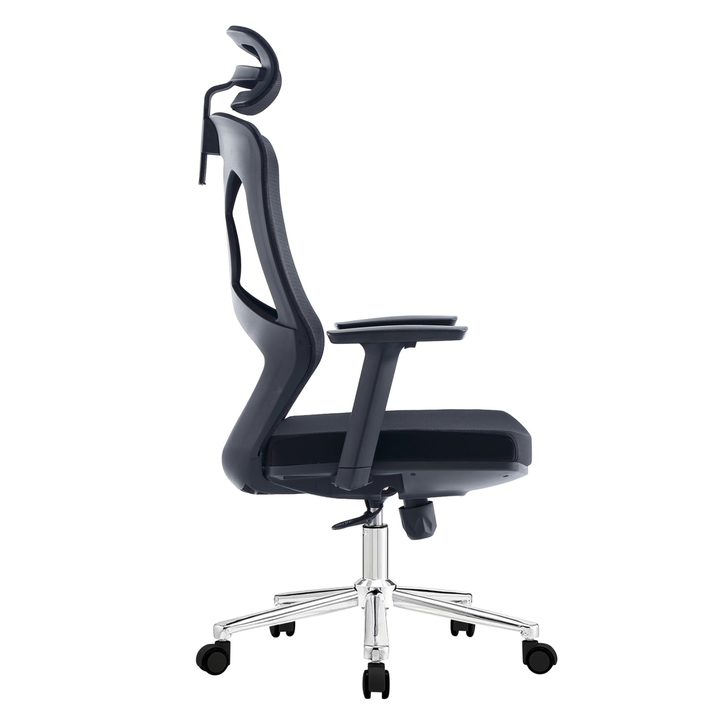 Office Chair Flexora Hm1213.01 Black Mesh Fabric--chromed Base 60x63x125hcm.