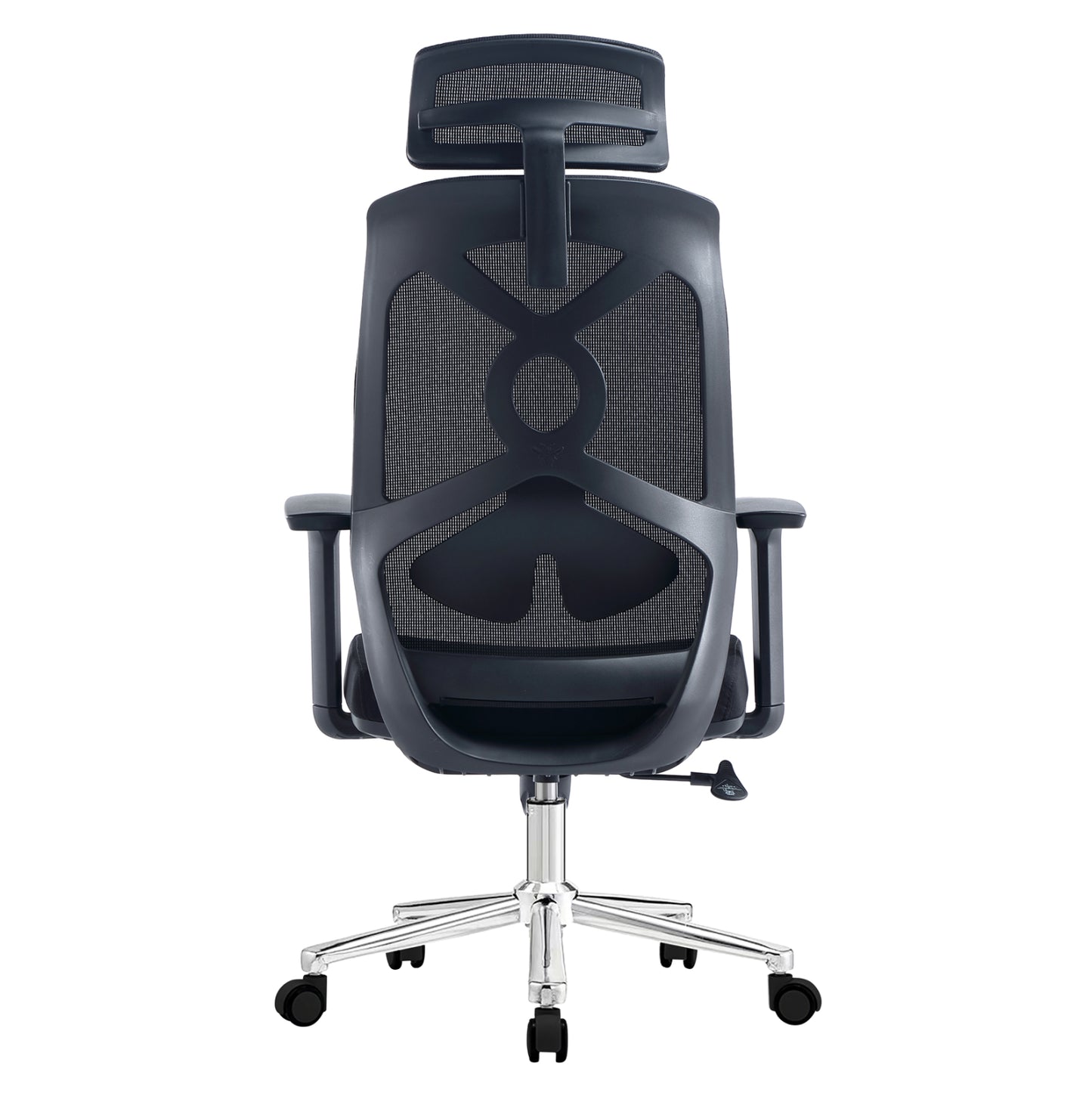 Office Chair Flexora Hm1213.01 Black Mesh Fabric--chromed Base 60x63x125hcm.