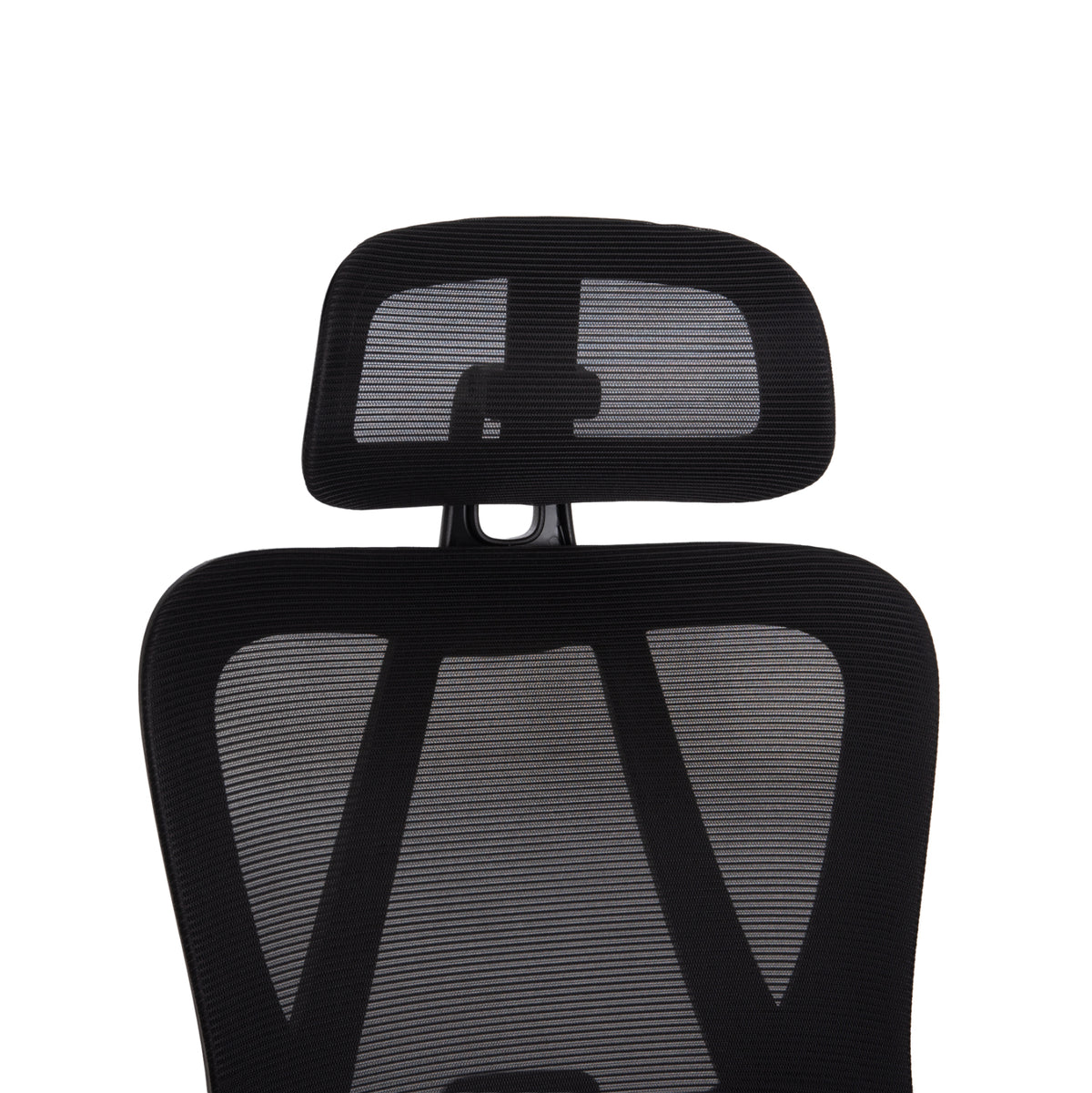 Office Chair Frantic Hm1224.01 Black Mesh & Polypropylene 60x66x130hcm.