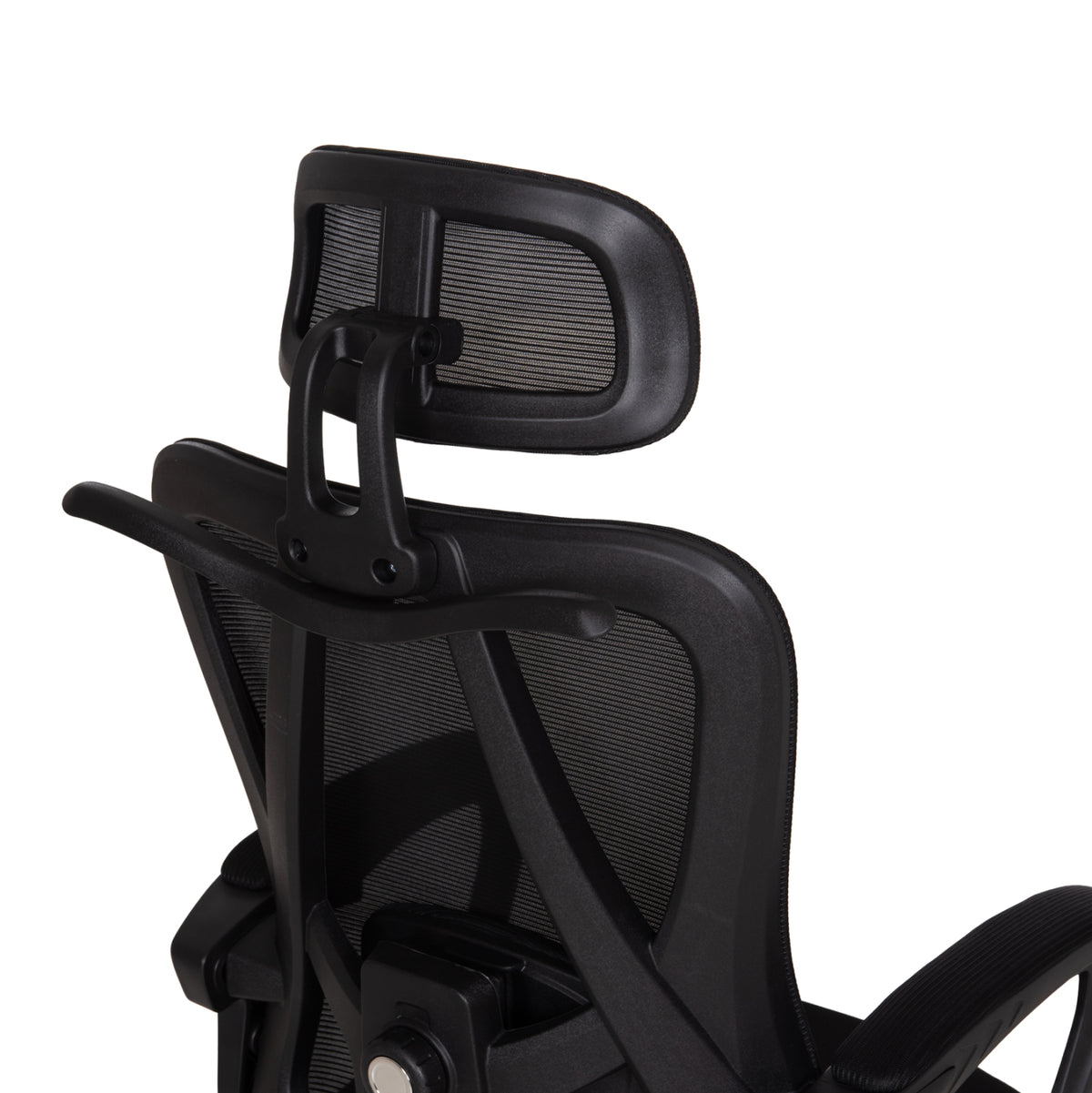 Office Chair Frantic Hm1224.01 Black Mesh & Polypropylene 60x66x130hcm.