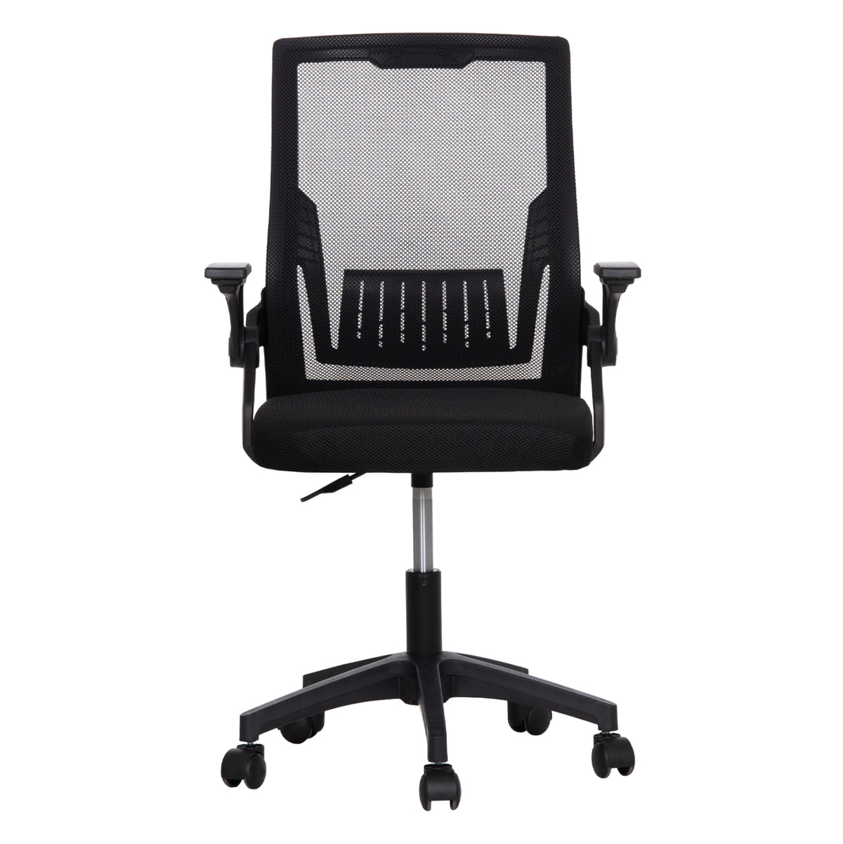 Office Chair Zenith Hm1225.01 Pp & Mesh In Black 58x55x100hcm