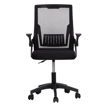 Office Chair Zenith Hm1225.01 Pp & Mesh In Black 58x55x100hcm