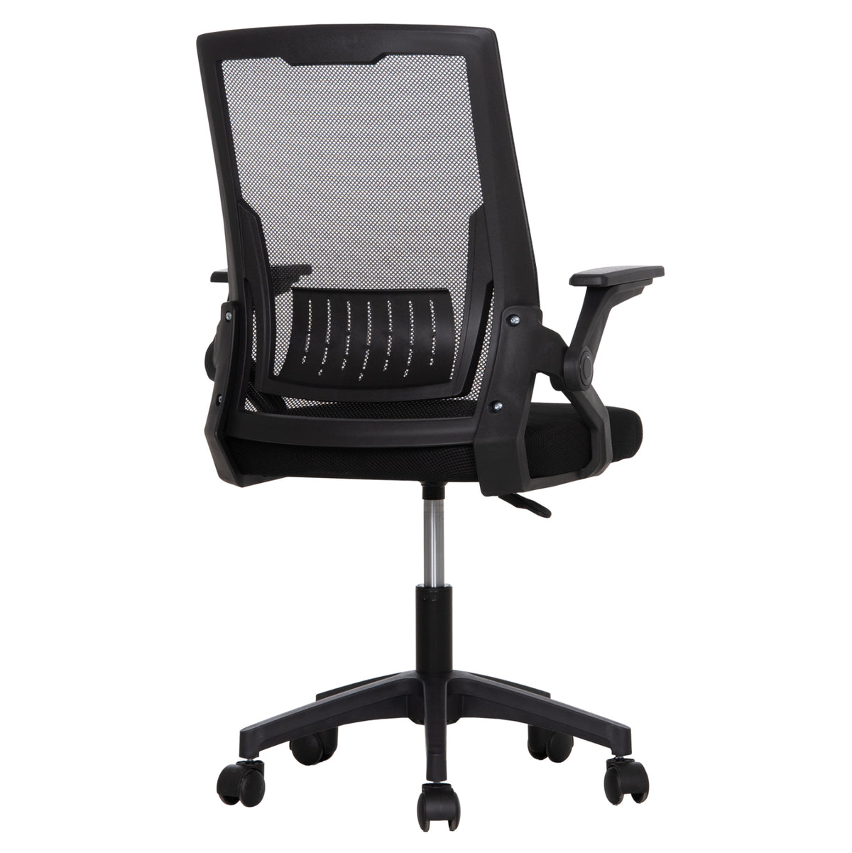 Office Chair Zenith Hm1225.01 Pp & Mesh In Black 58x55x100hcm