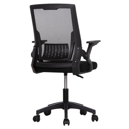 Office Chair Zenith Hm1225.01 Pp & Mesh In Black 58x55x100hcm
